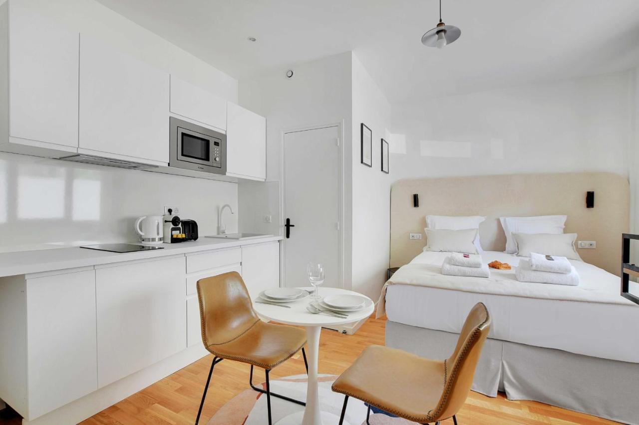Amazing Apartment-2P-Sacre Coeur-Poissonniers-1 ปารีส ภายนอก รูปภาพ