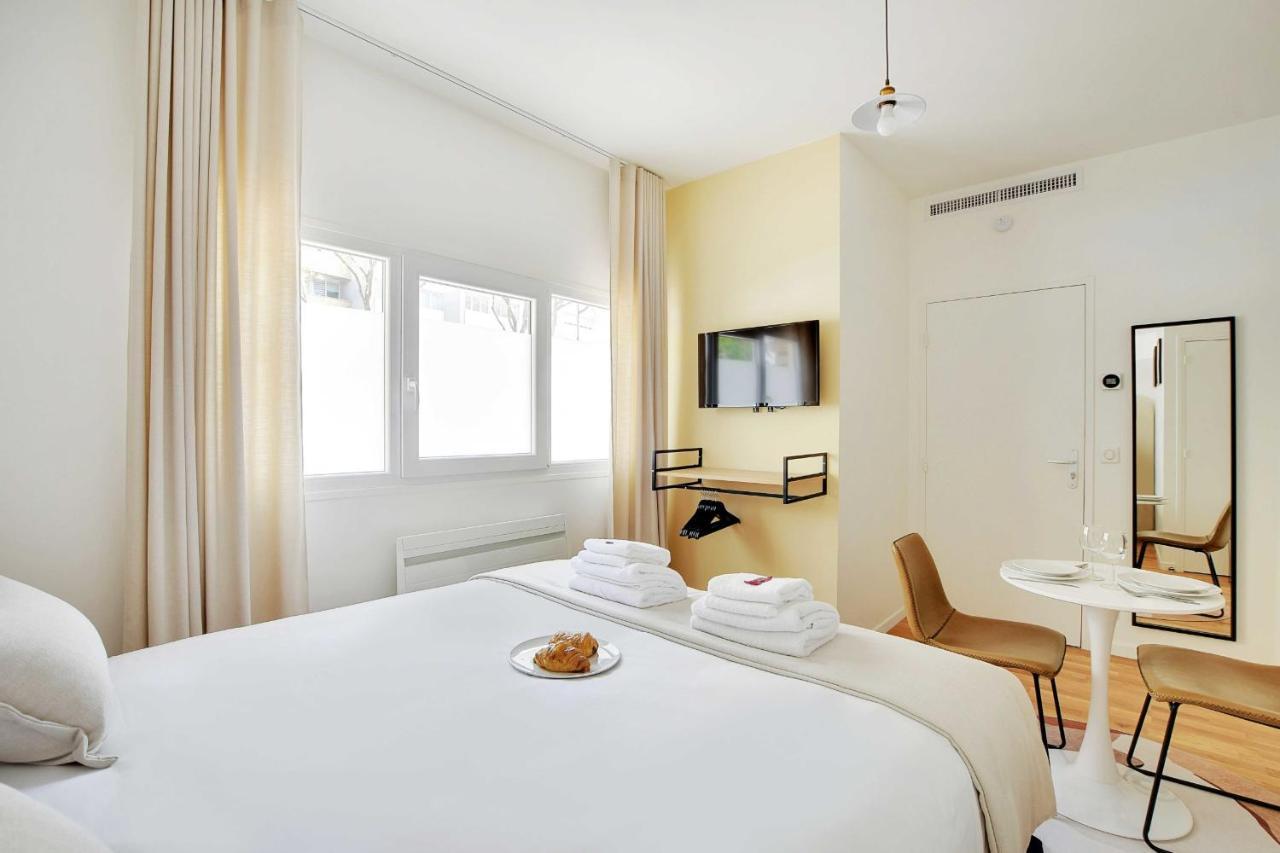 Amazing Apartment-2P-Sacre Coeur-Poissonniers-1 ปารีส ภายนอก รูปภาพ